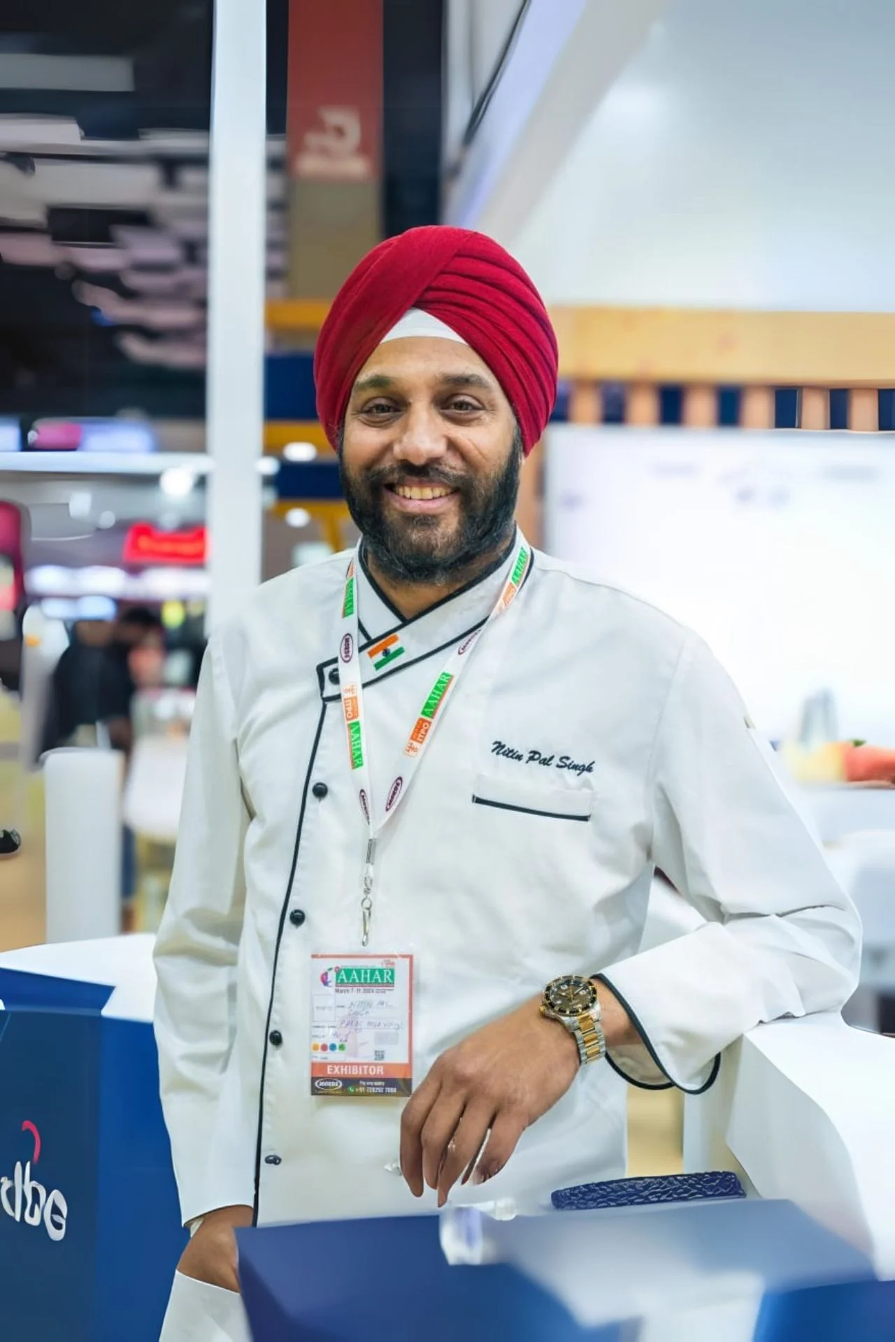 chef nitin pal singh