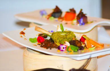 Professional chef training and food plating at Cook and Bake Academy