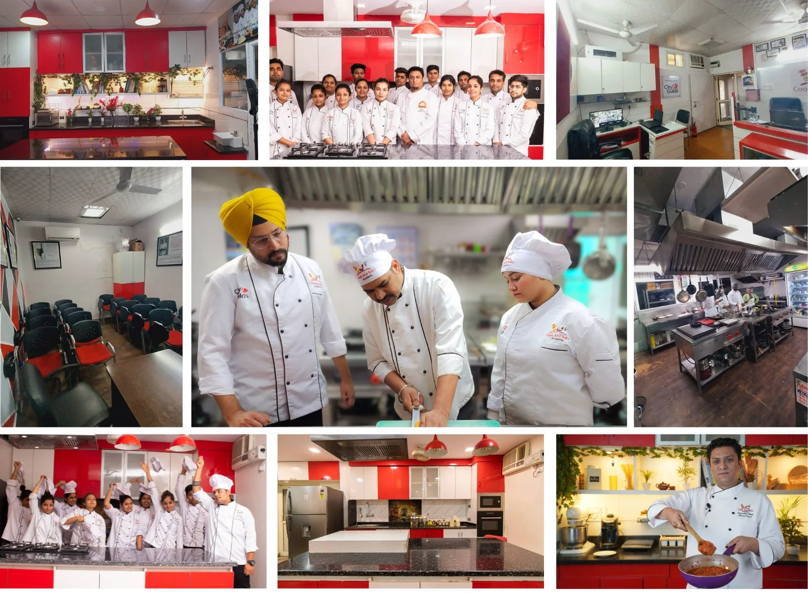 Fully equipped kitchen available for rent at Cook and Bake Academy, ideal for culinary startups, chefs, and bakers in Delhi